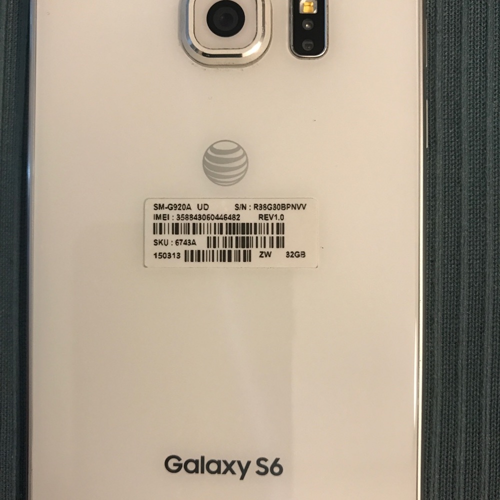 Unlocked Verizon Samsung s6 mint condition